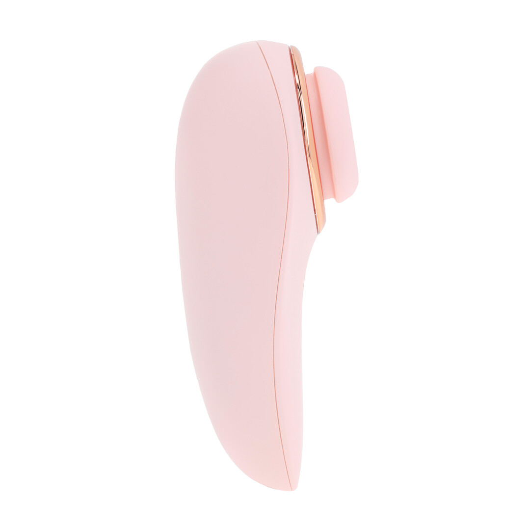 Aurie - AirTap Vibrator met Twee Hoofdaccessoires - Roze - Afbeelding 5
