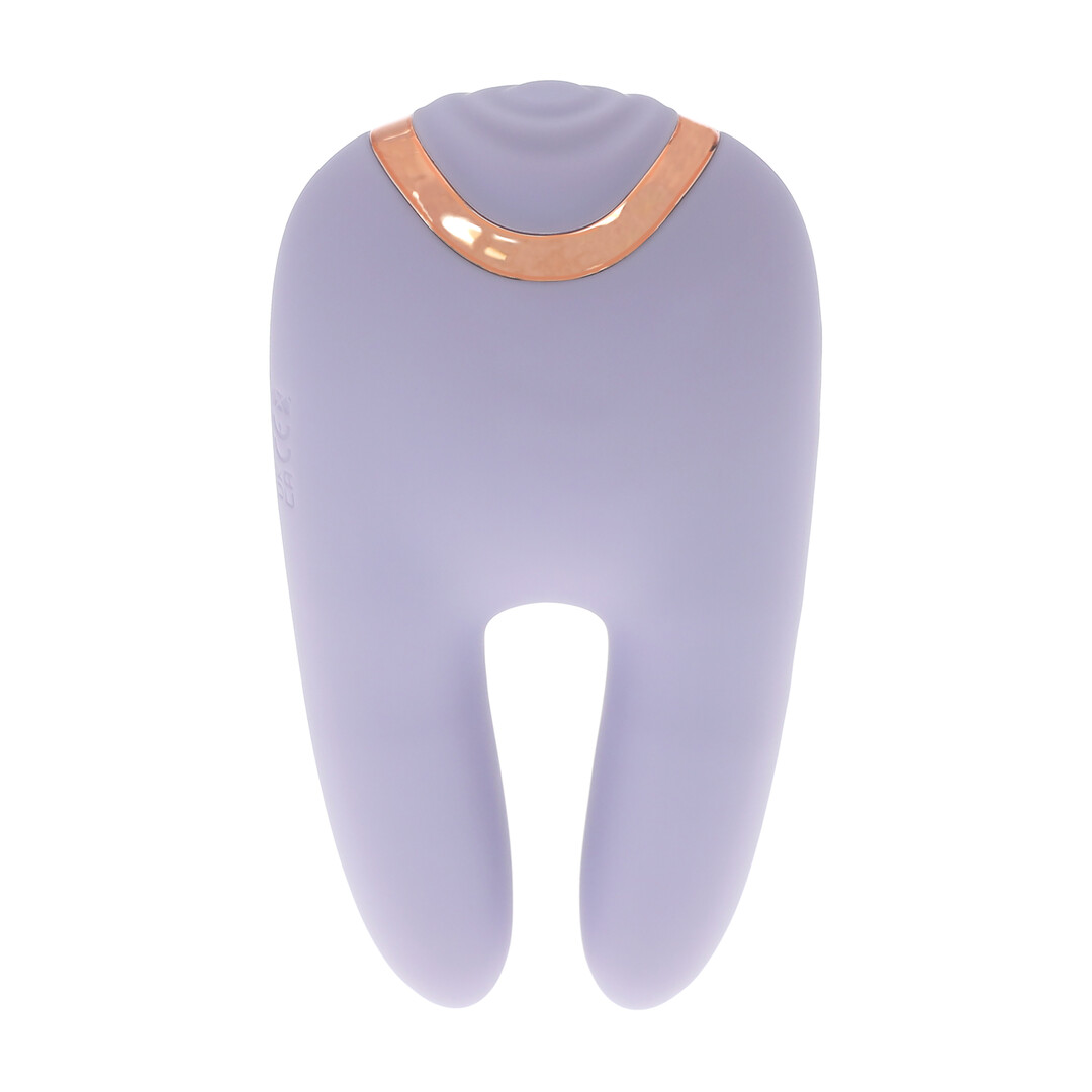 Bonnie - Dubbelzijdige Tapping Vibrator - Lavendel - Afbeelding 4