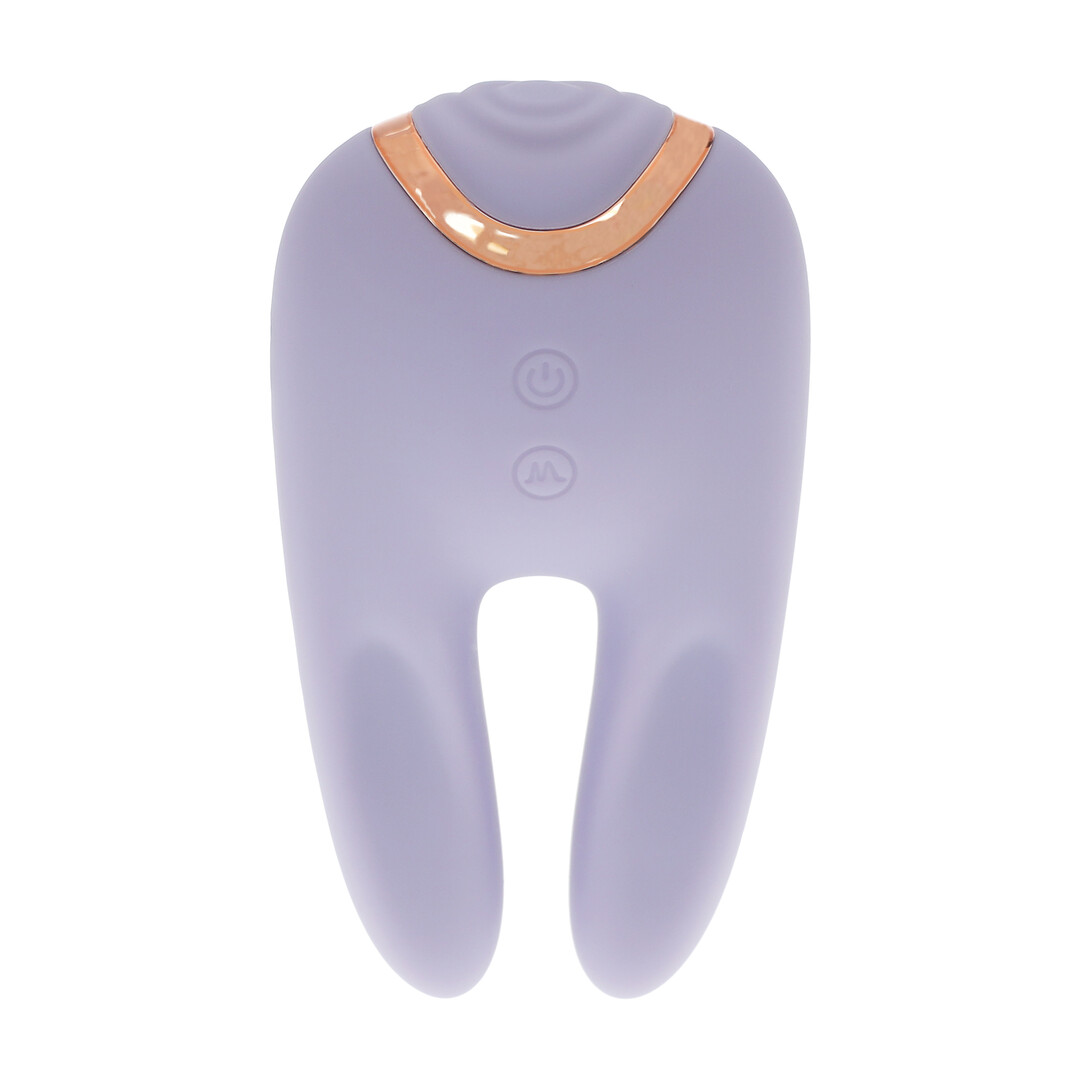 Bonnie - Dubbelzijdige Tapping Vibrator - Lavendel - Afbeelding 5