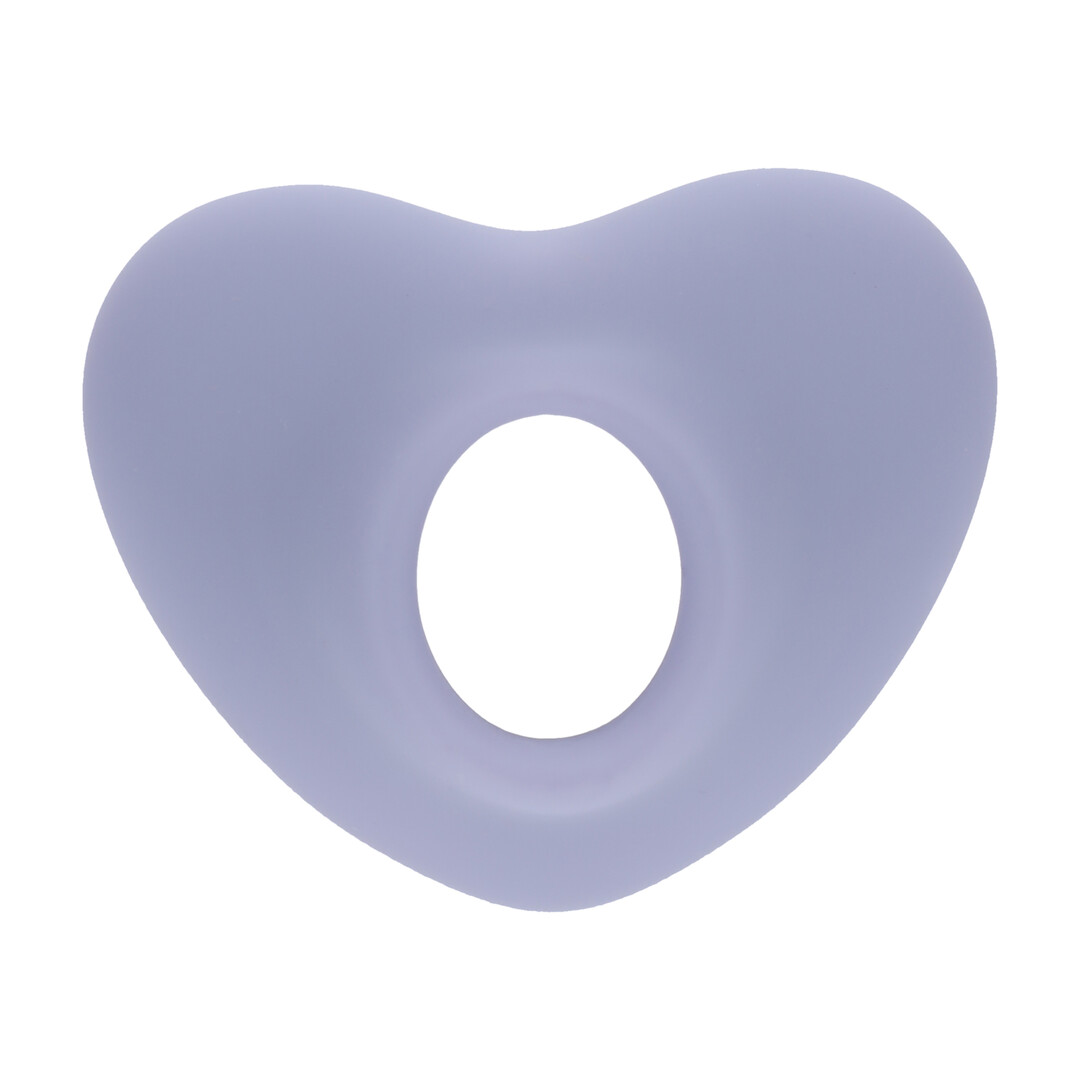 Luvie - Hartvormige AirTap Vibrator - Lavendel - Afbeelding 5