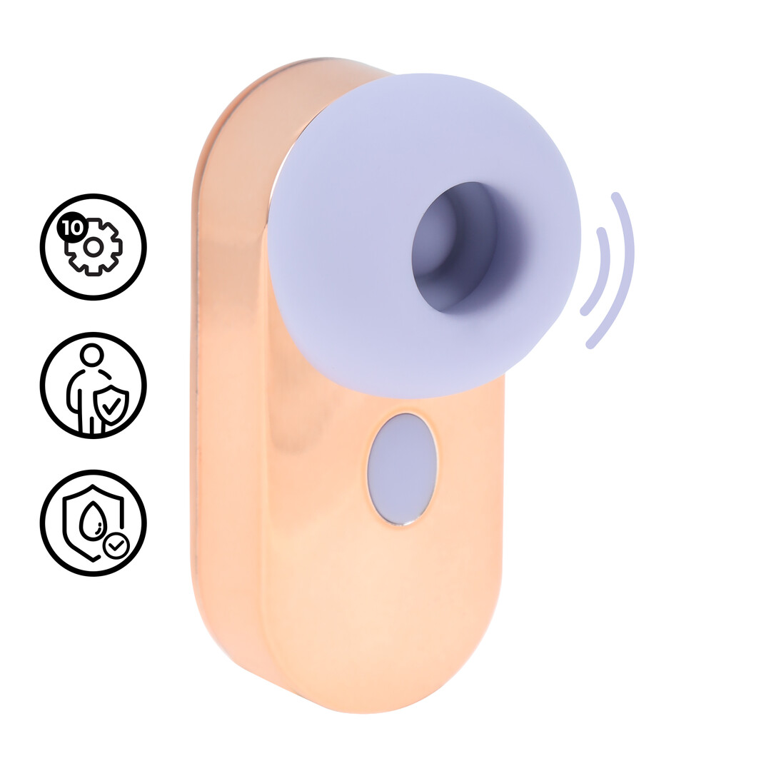 Budsie - Oordopvormige AirTap Vibrator - Lavendel