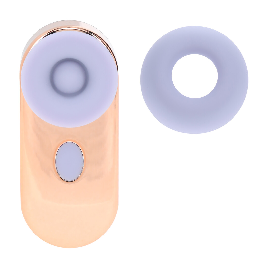 Budsie - Oordopvormige AirTap Vibrator - Lavendel - Afbeelding 3