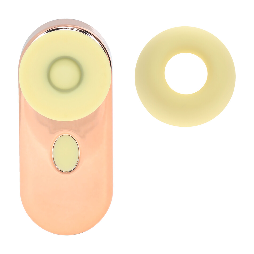 Budsie - Oordopvormige AirTap Vibrator - Geel - Afbeelding 3