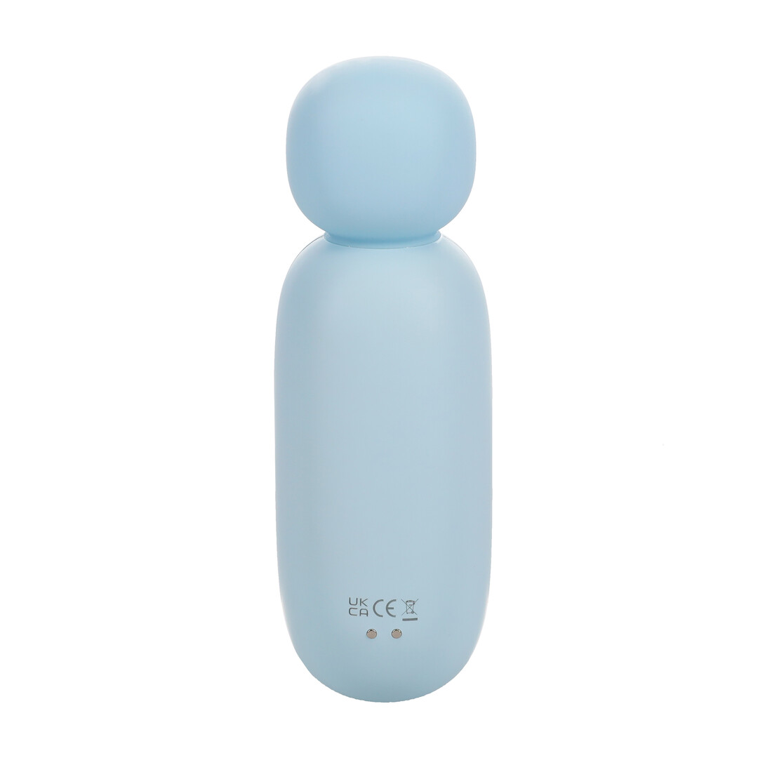 Mochi - Mini Chunky Wand Vibrator - Blauw - Afbeelding 3
