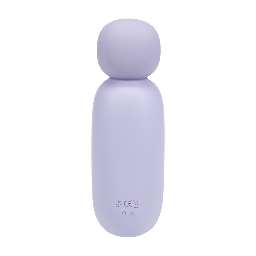 Mochi - Mini Chunky Wand Vibrator - Lavendel - Afbeelding 3