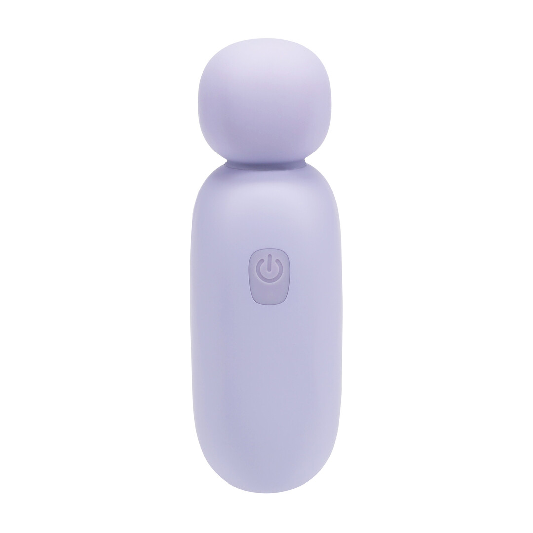 Mochi - Mini Chunky Wand Vibrator - Lavendel - Afbeelding 4