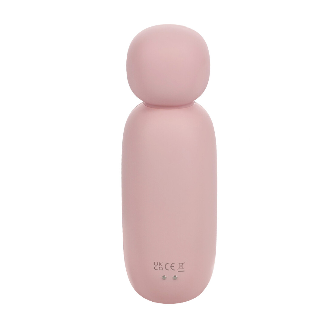 Mochi - Mini Chunky Wand Vibrator - Roze - Afbeelding 3