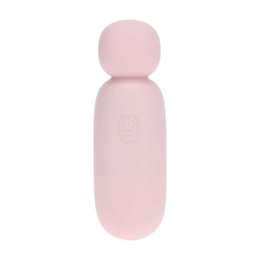 Mochi - Mini Chunky Wand Vibrator - Roze - Afbeelding 4