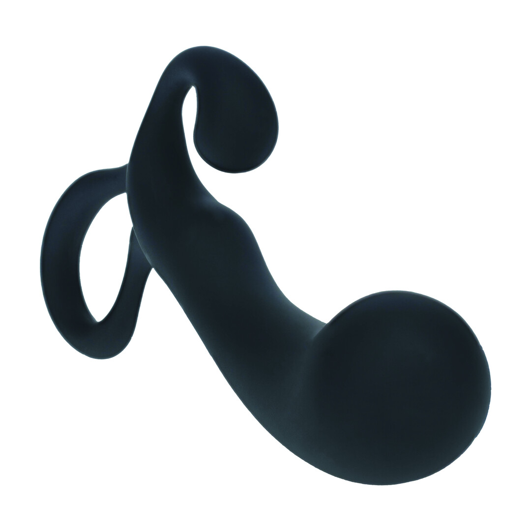 Lamp met Lussen Silicoon Prostaat Massager - M - Zwart - Afbeelding 5