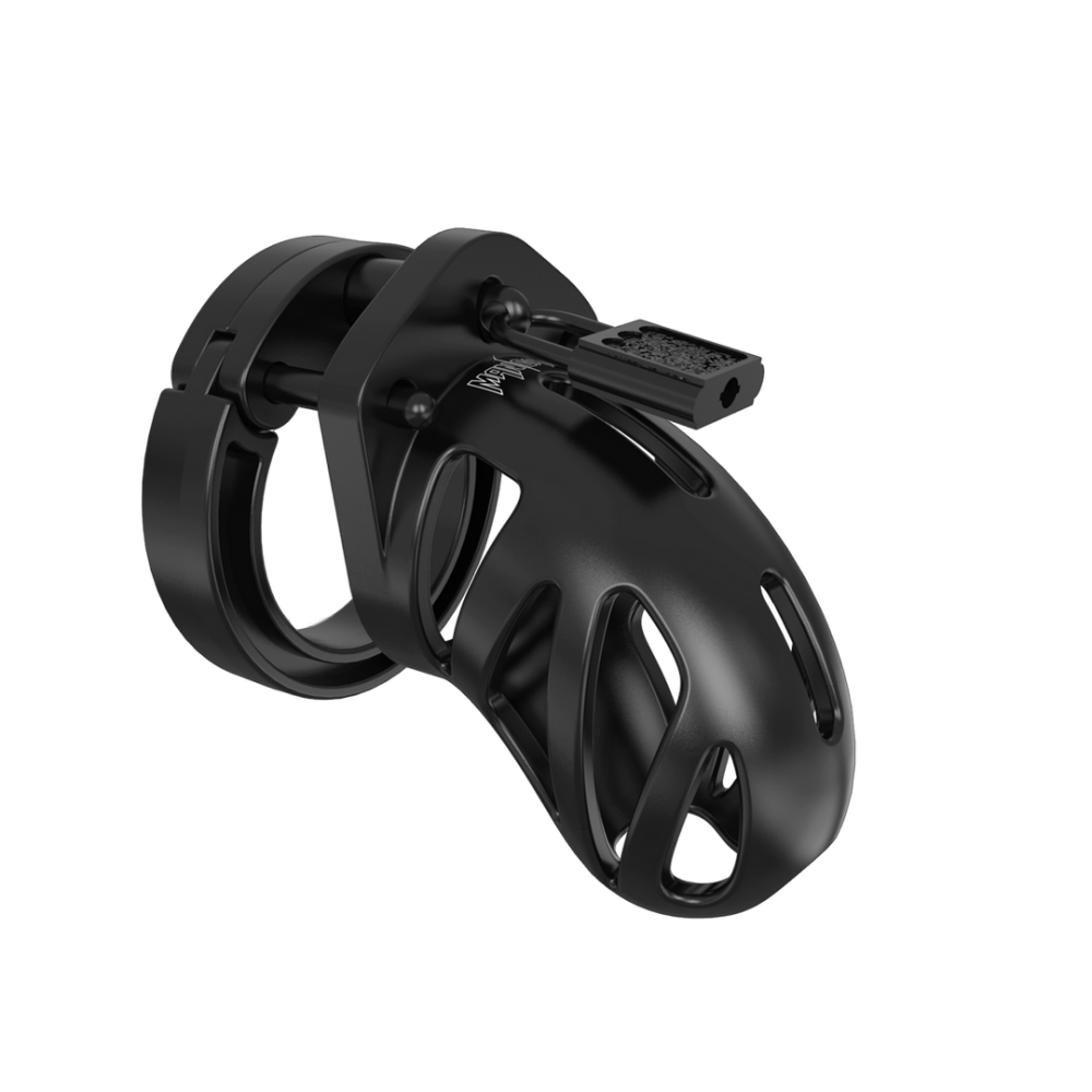 Model 23 - Chastity Cage - 2,5'' / 6,5 cm - Zwart