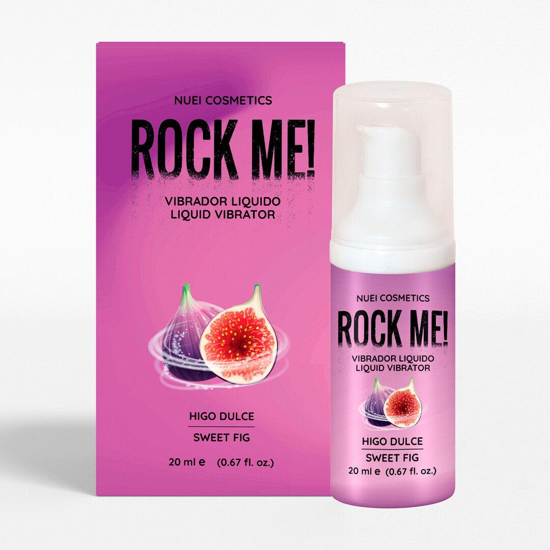 Vloeibare Vibrator - Zoete Vijg - 0,68 fl oz / 20 ml