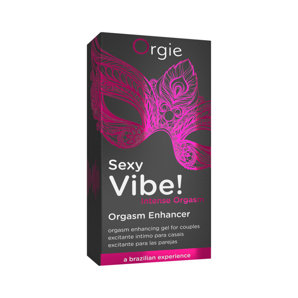 Sexy vibe! Intense Orgasm - Vloeibare Vibrator / Stimulerend Gel - Afbeelding 2