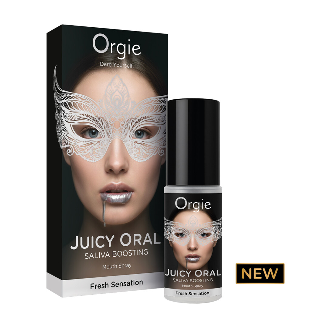 Juicy Oral - Speekselversterkende Mondspray - 0,5 fl oz / 15 ml - Afbeelding 2