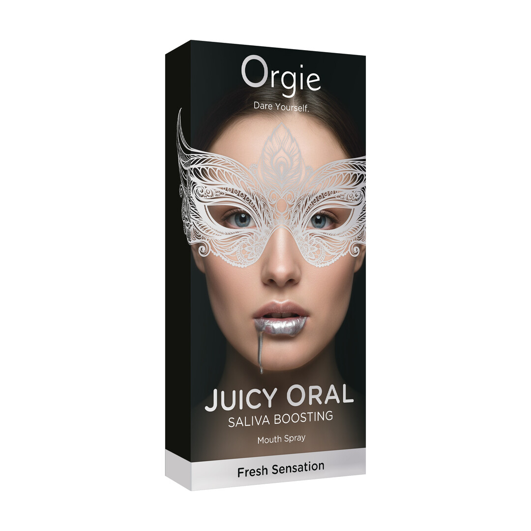 Juicy Oral - Speekselversterkende Mondspray - 0,5 fl oz / 15 ml - Afbeelding 3