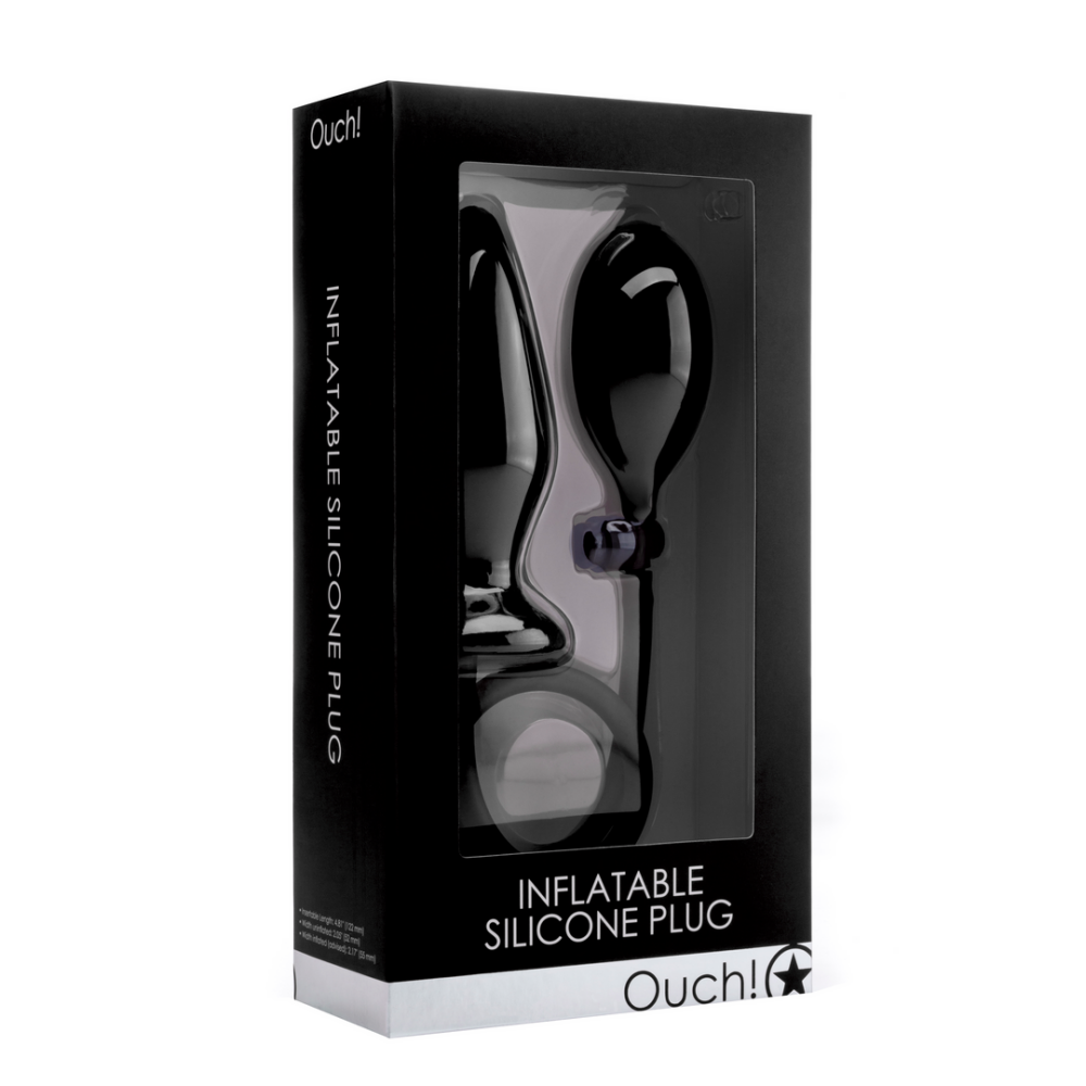 Opblaasbare Siliconen Plug - Afbeelding 2