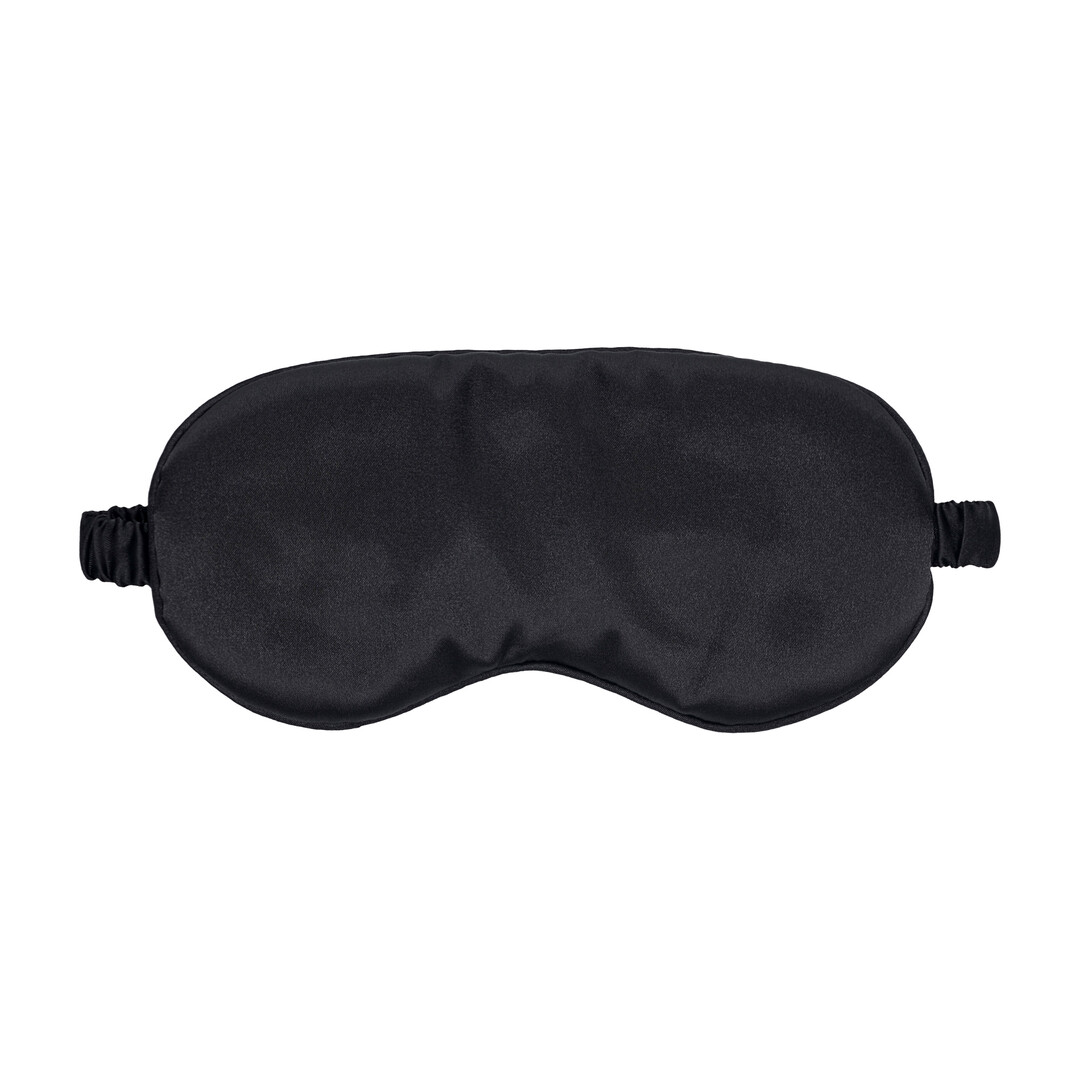 Satin Mask - Zwart