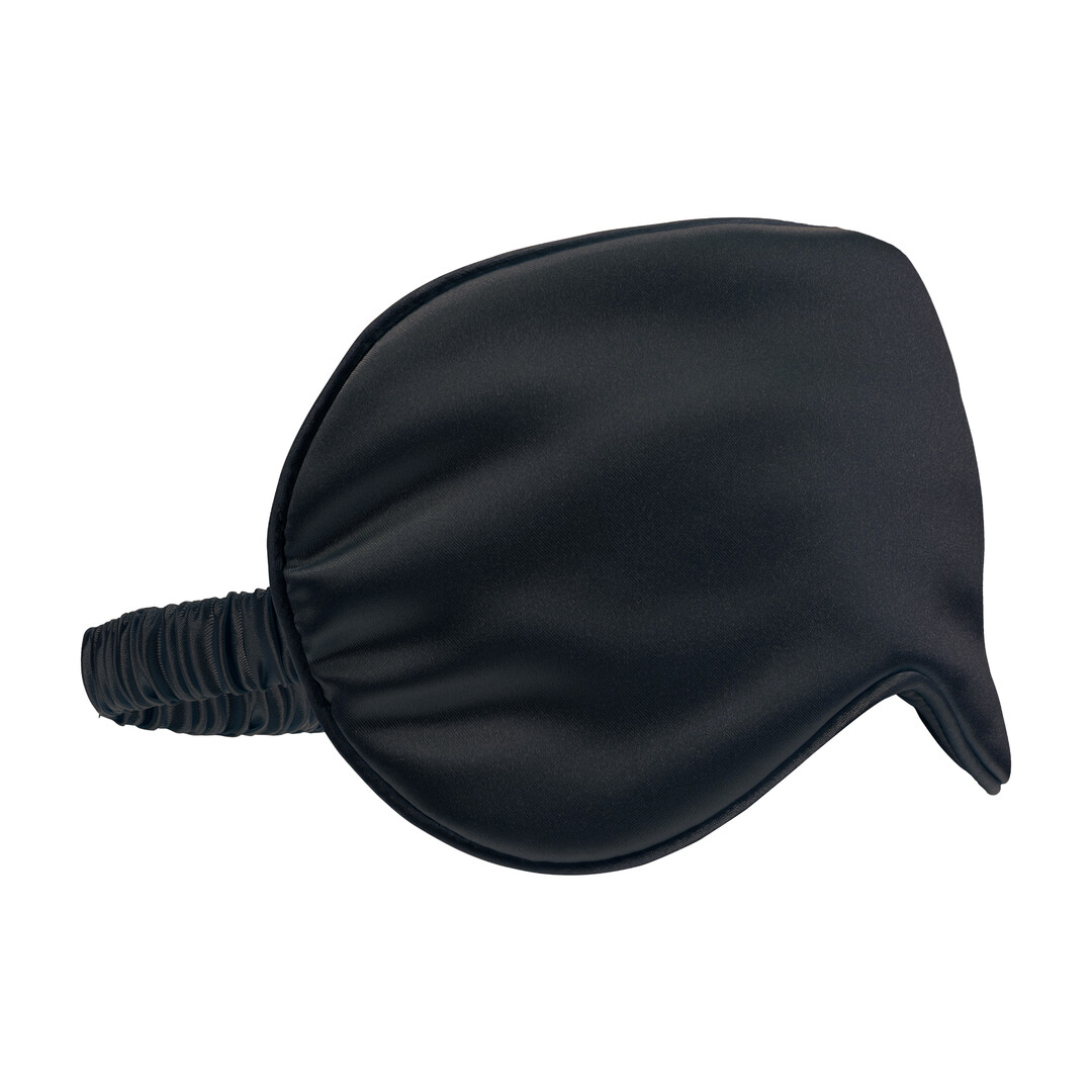 Satin Mask - Zwart - Afbeelding 3