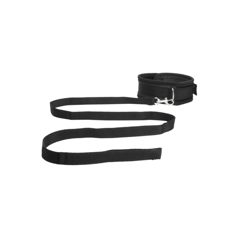 Velvet Verstelbare Halsband met Lijn - Afbeelding 4
