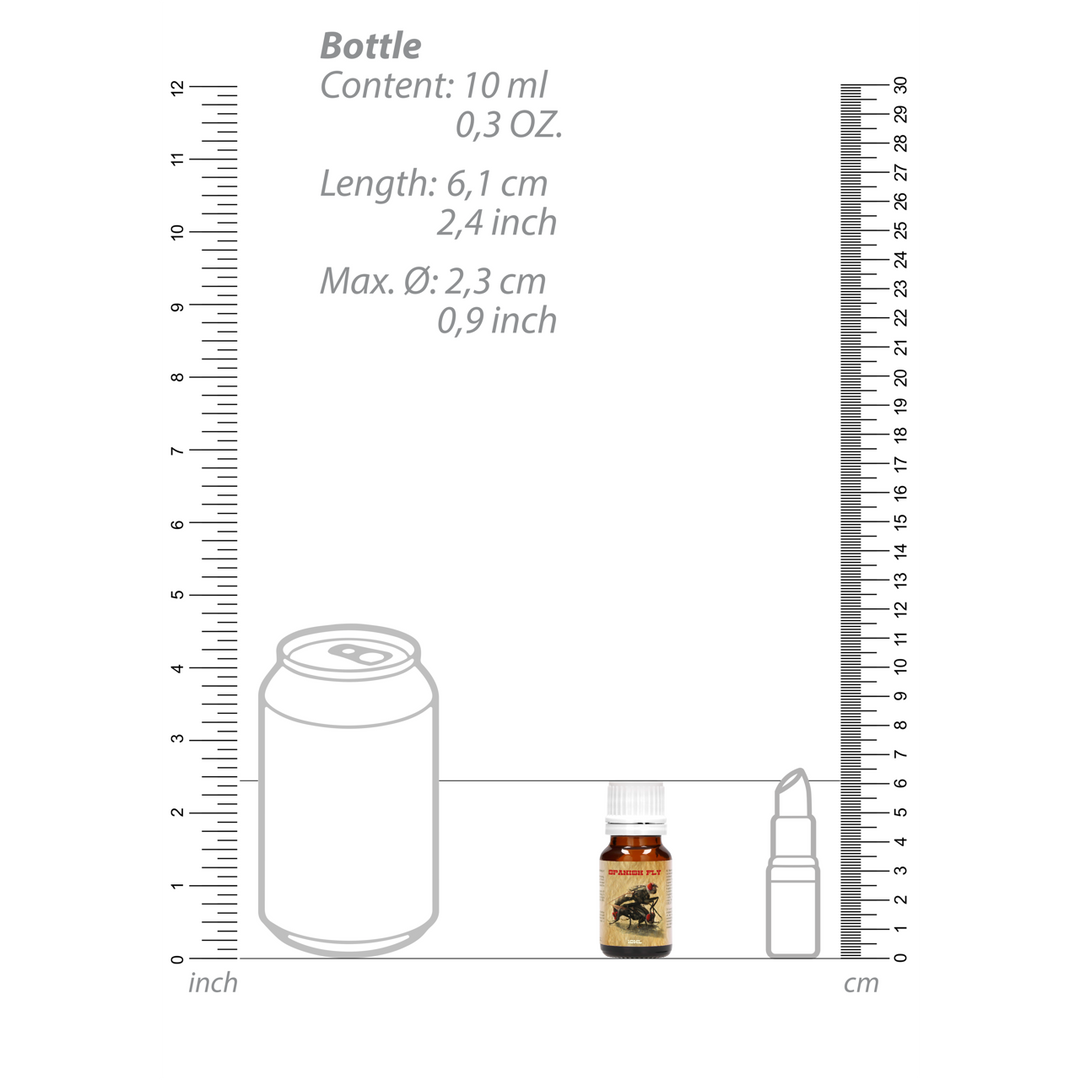 Spanish Fly - Love Potion - 0,34 fl oz / 10 ml - Afbeelding 4