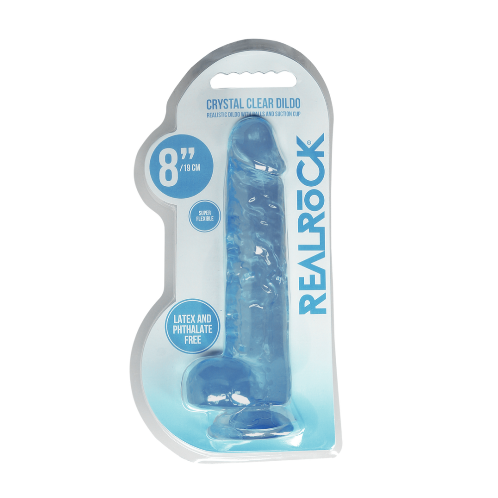 Realistische Dildo met Ballen - 8 / 21 cm - Afbeelding 2