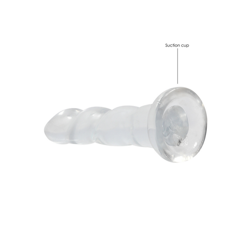 Niet-realistische dildo met zuignap - 7 / 17 cm - Afbeelding 3