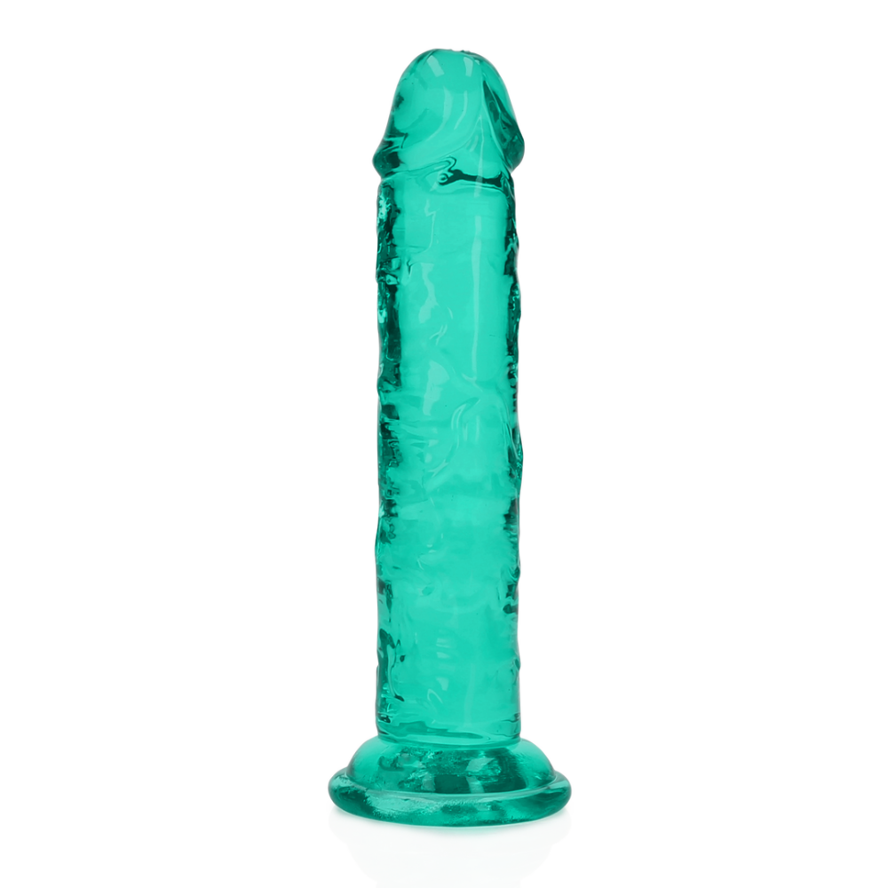 Rechtdoorn Dildo met Zuignap - 6'' / 14,5
