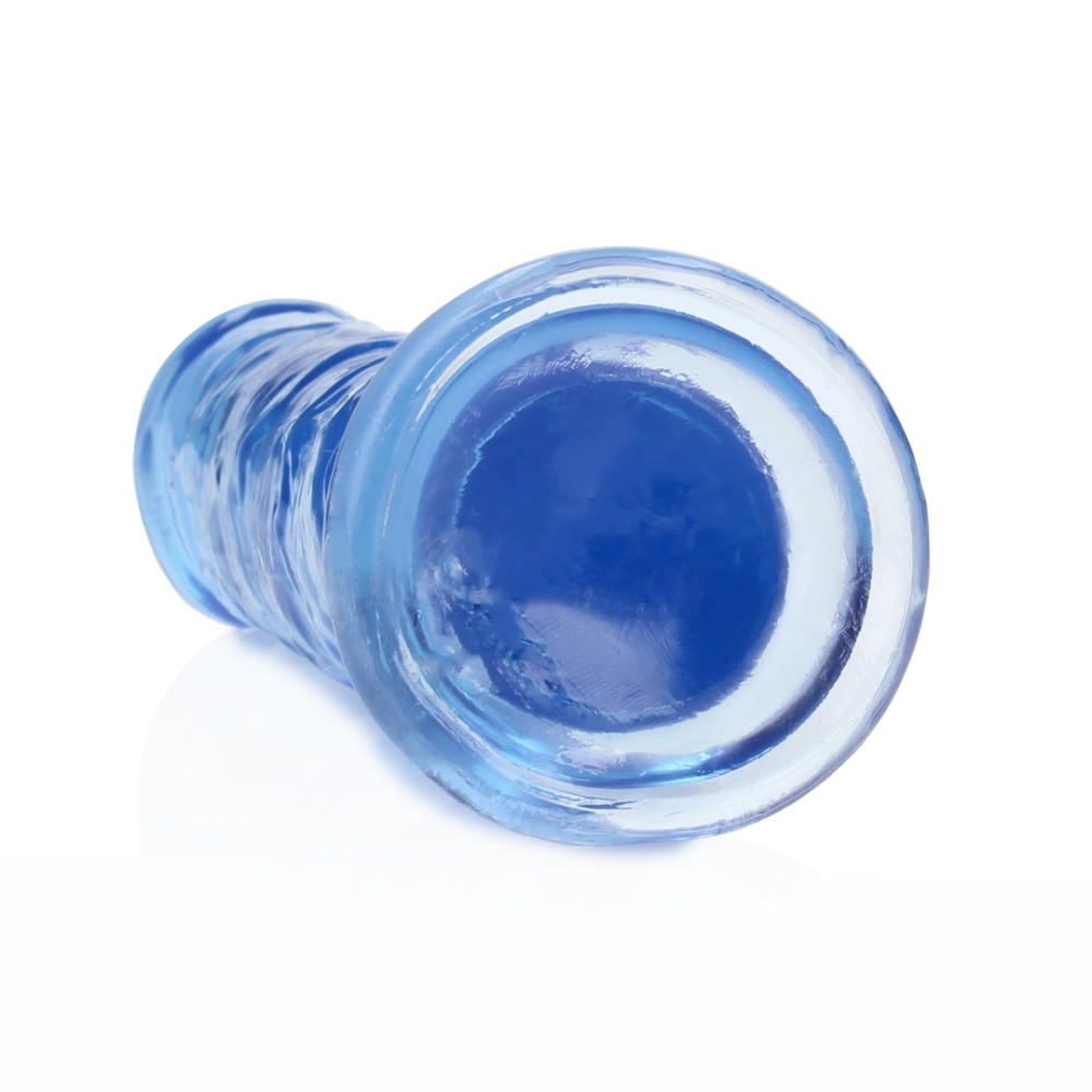 Rechtdoor Realistische Dildo met Zuignap - 7'' / 18 - Afbeelding 5