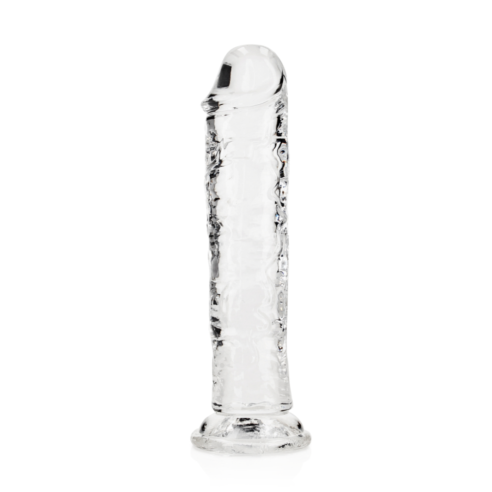 Rechte Realistische Dildo met Zuignap - 7'' / 18 - Afbeelding 4