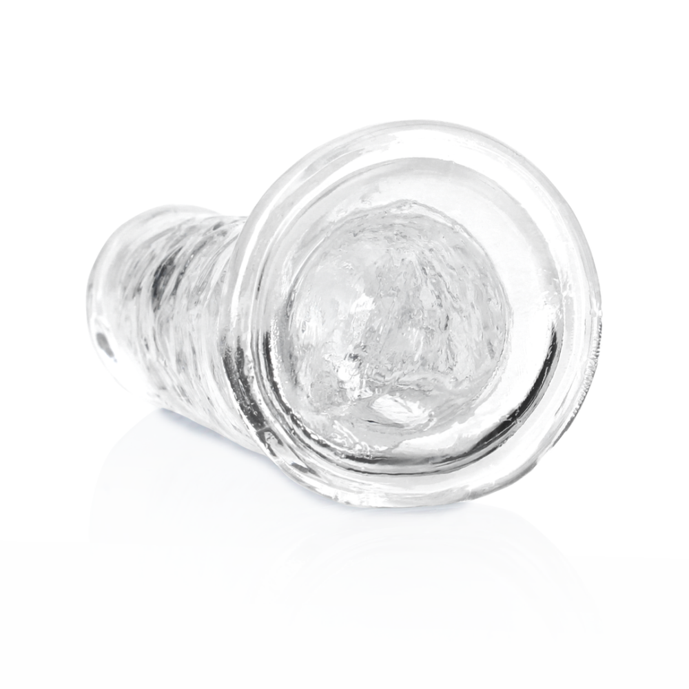 Rechte Realistische Dildo met Zuignap - 7'' / 18 - Afbeelding 5