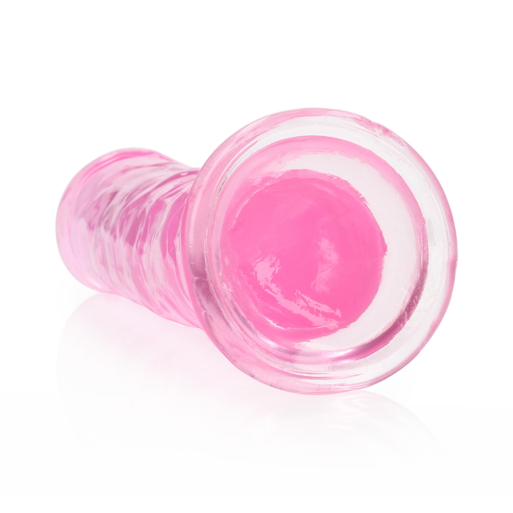 Rechtdoor Realistisch Dildo met Zuignap - 20 cm / 8'' - Afbeelding 5