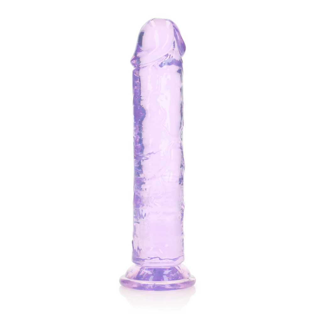Rechtdoorgaande Realistische Dildo met Zuignap - 8'' / 20