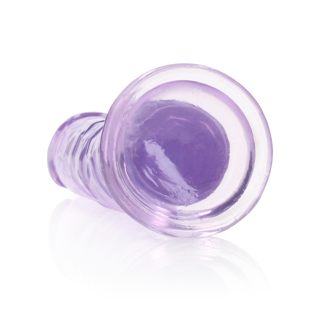 Rechtdoorgaande Realistische Dildo met Zuignap - 8'' / 20 - Afbeelding 5