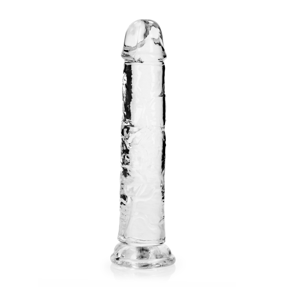 Rechtdoor Realistisch Dildo met Zuignap - 8'' / 20 - Afbeelding 3