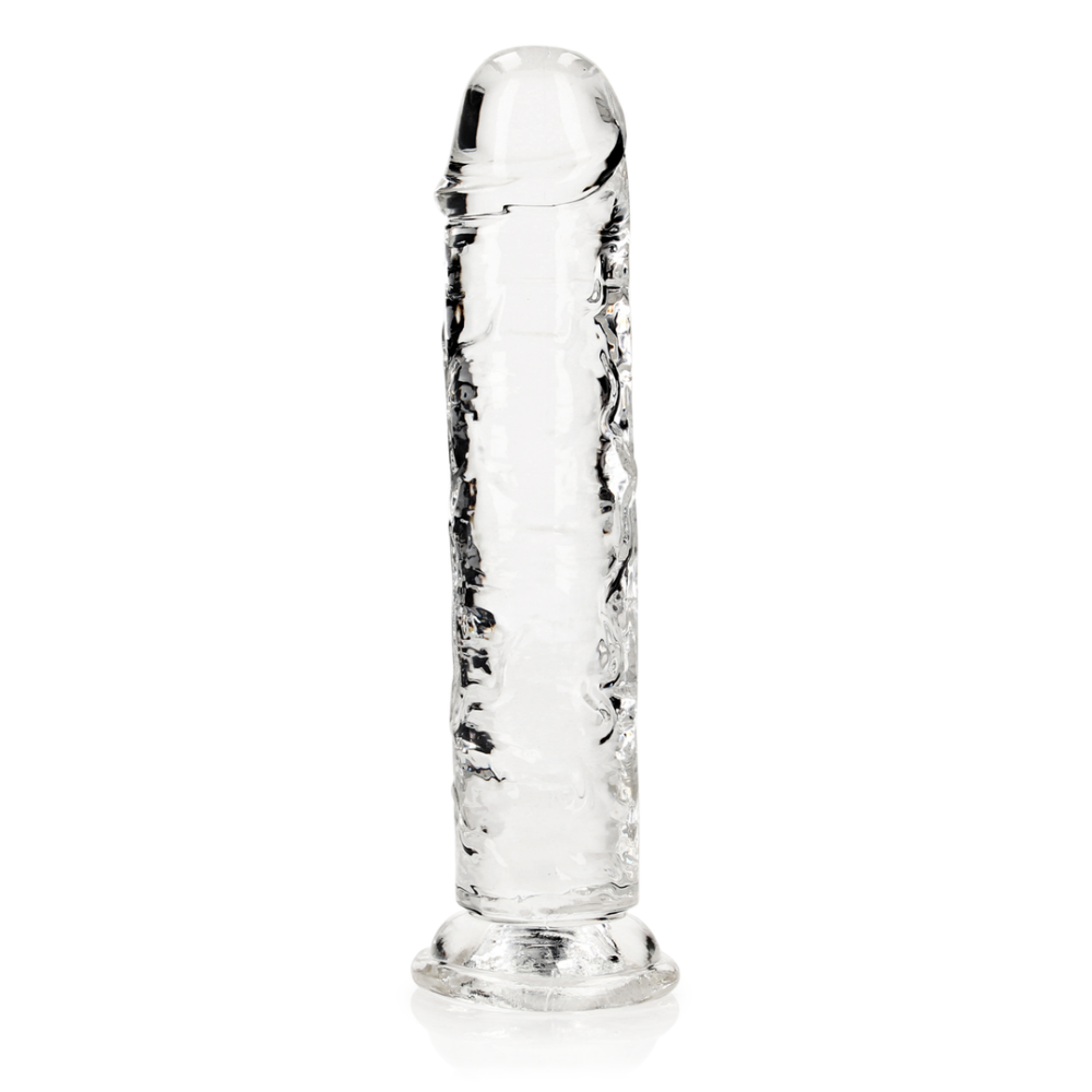 Rechtdoor Realistisch Dildo met Zuignap - 8'' / 20 - Afbeelding 4