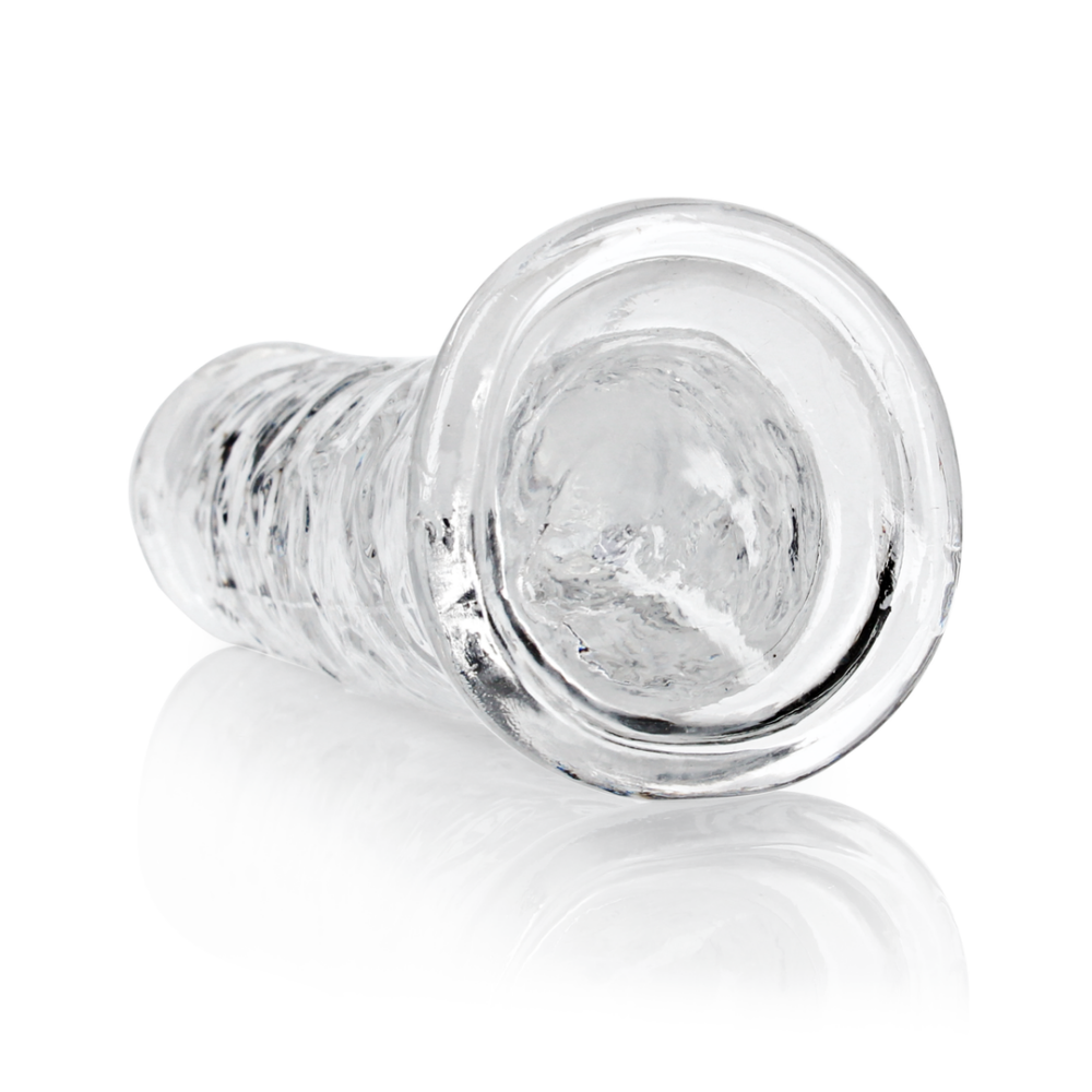 Rechtdoor Realistisch Dildo met Zuignap - 8'' / 20 - Afbeelding 5