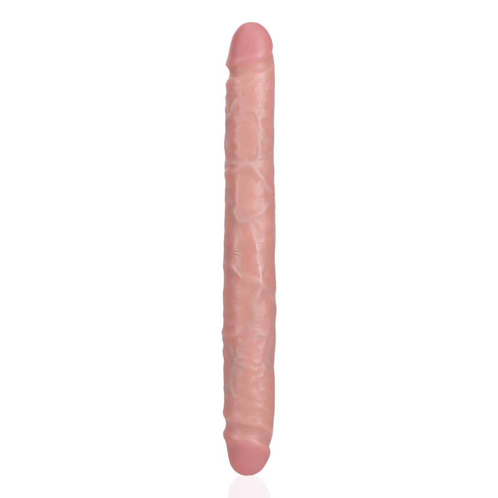 Slim Double Ended Dong 30,5 cm - Flesh - Afbeelding 5