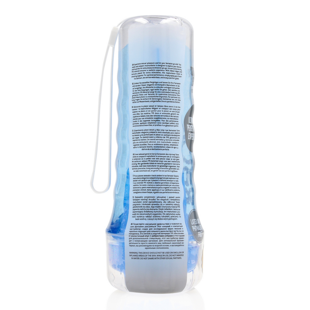 Easy Rider - Pussy Masturbator - Blauw - Afbeelding 3