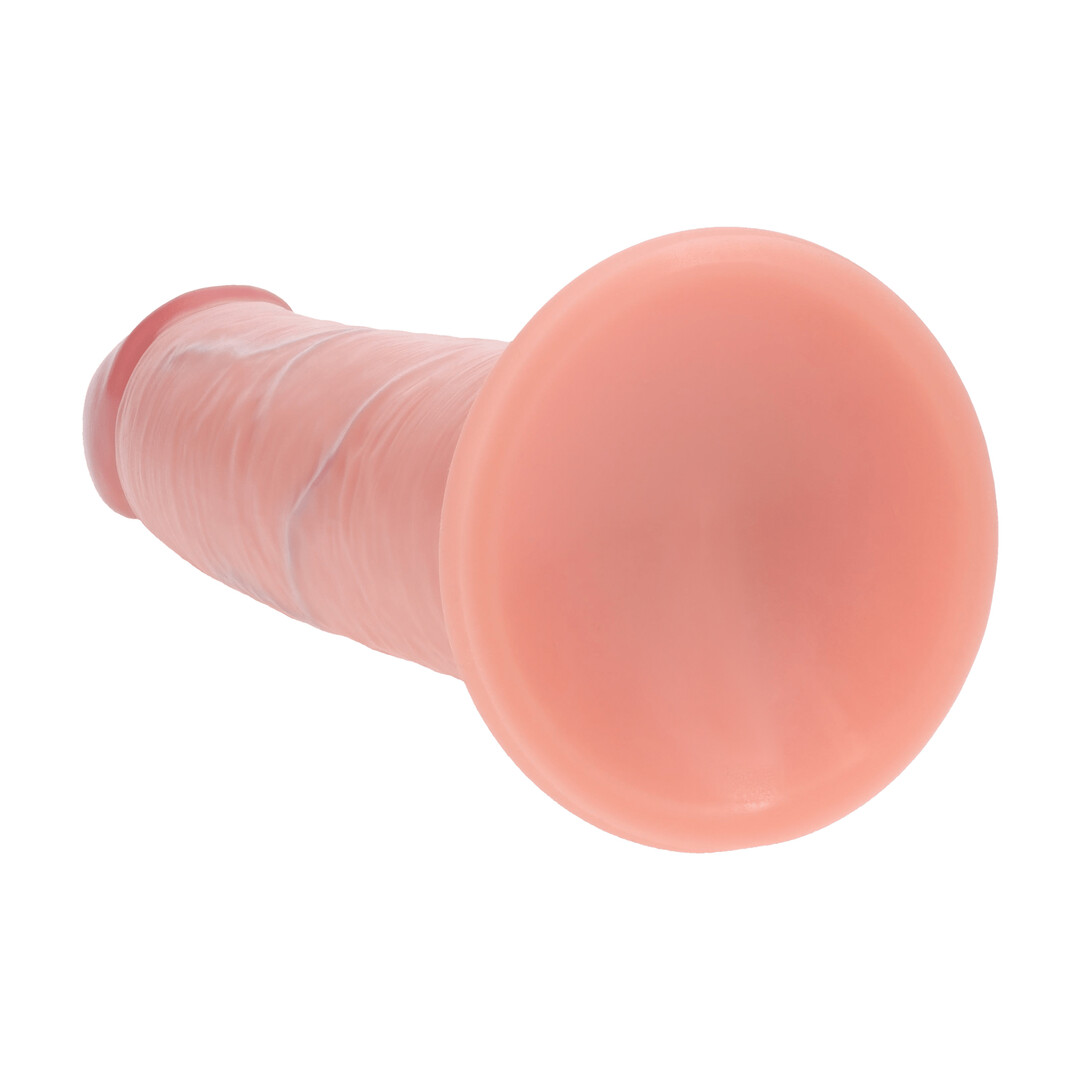 Dual Density Silicone Realistische Sliding Skin Dildo - 8 / 20,5 cm - Vlees - Afbeelding 5