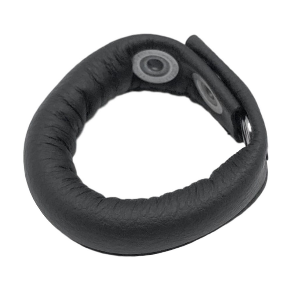 Verstelbare Leren Ballstretcher 70 gr - Zwart - Afbeelding 2