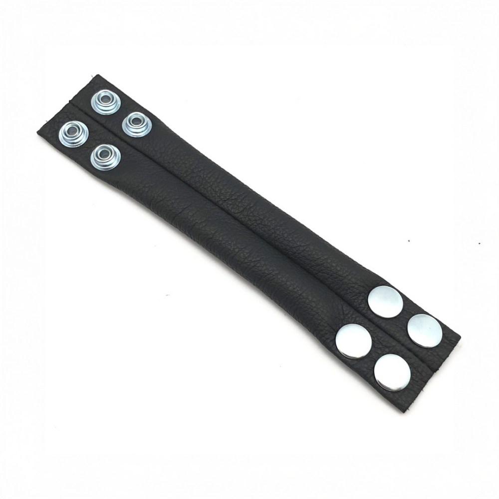 Verstelbare Leren Ballstretcher 140 gr - Zwart - Afbeelding 3