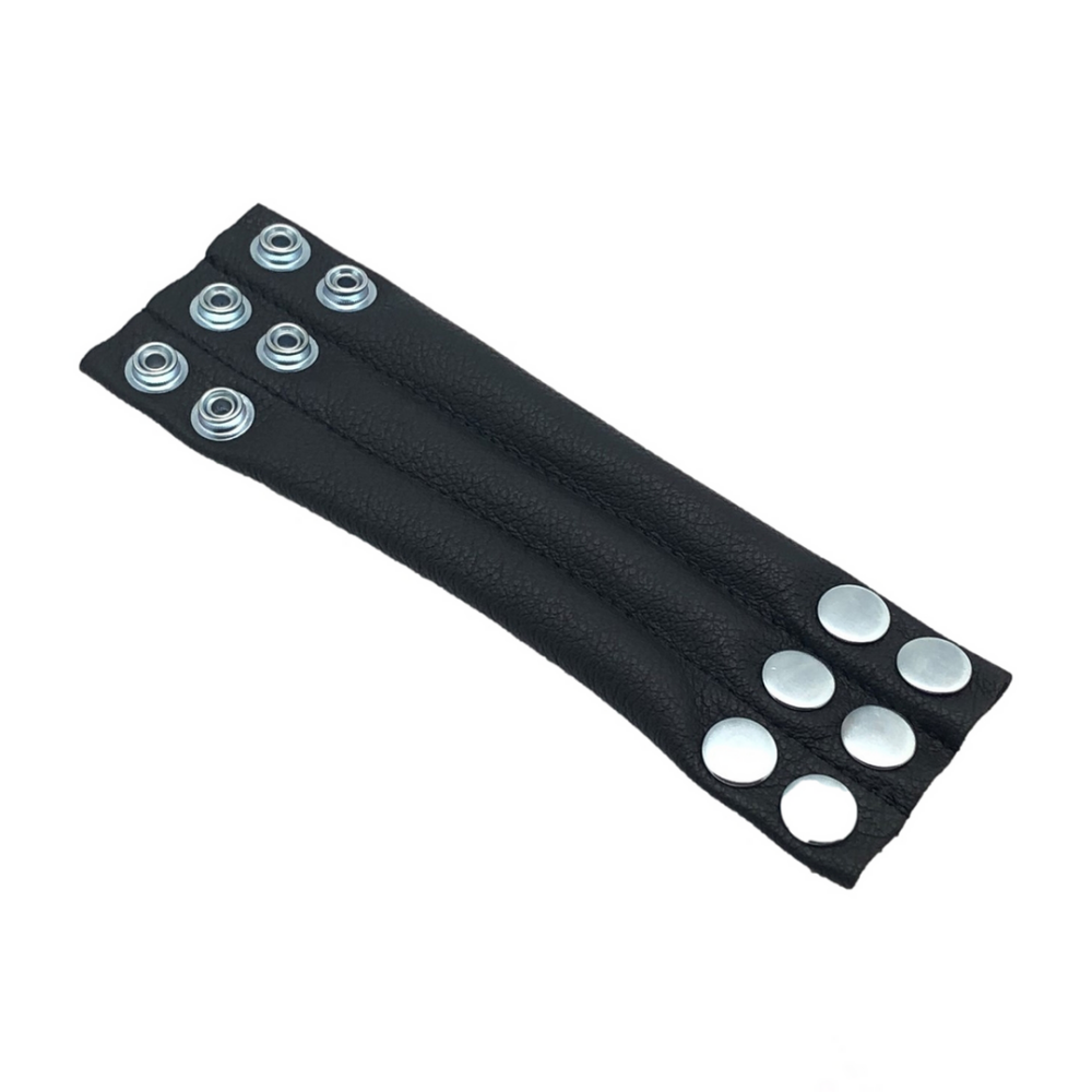 Verstelbare Leren Ballstretcher 190 gr - Zwart - Afbeelding 3