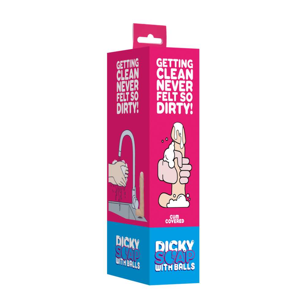 Dicky Soap met Balls en Cum - Afbeelding 2