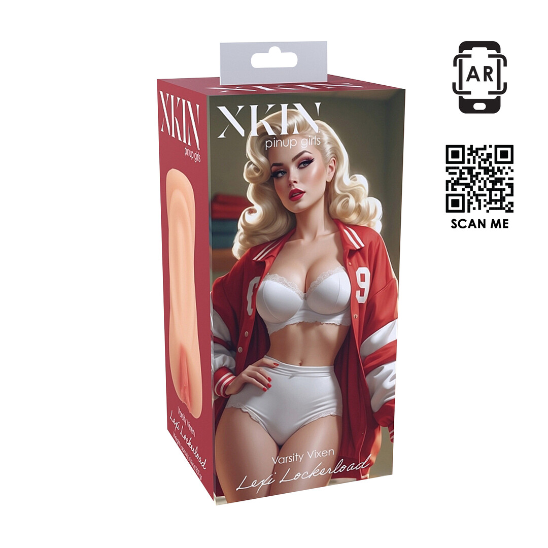 Pinup Dolls - Varsity Vixen Lexi Lockerload - TPE Grote Masturbator - 307g - Vlees - Afbeelding 2