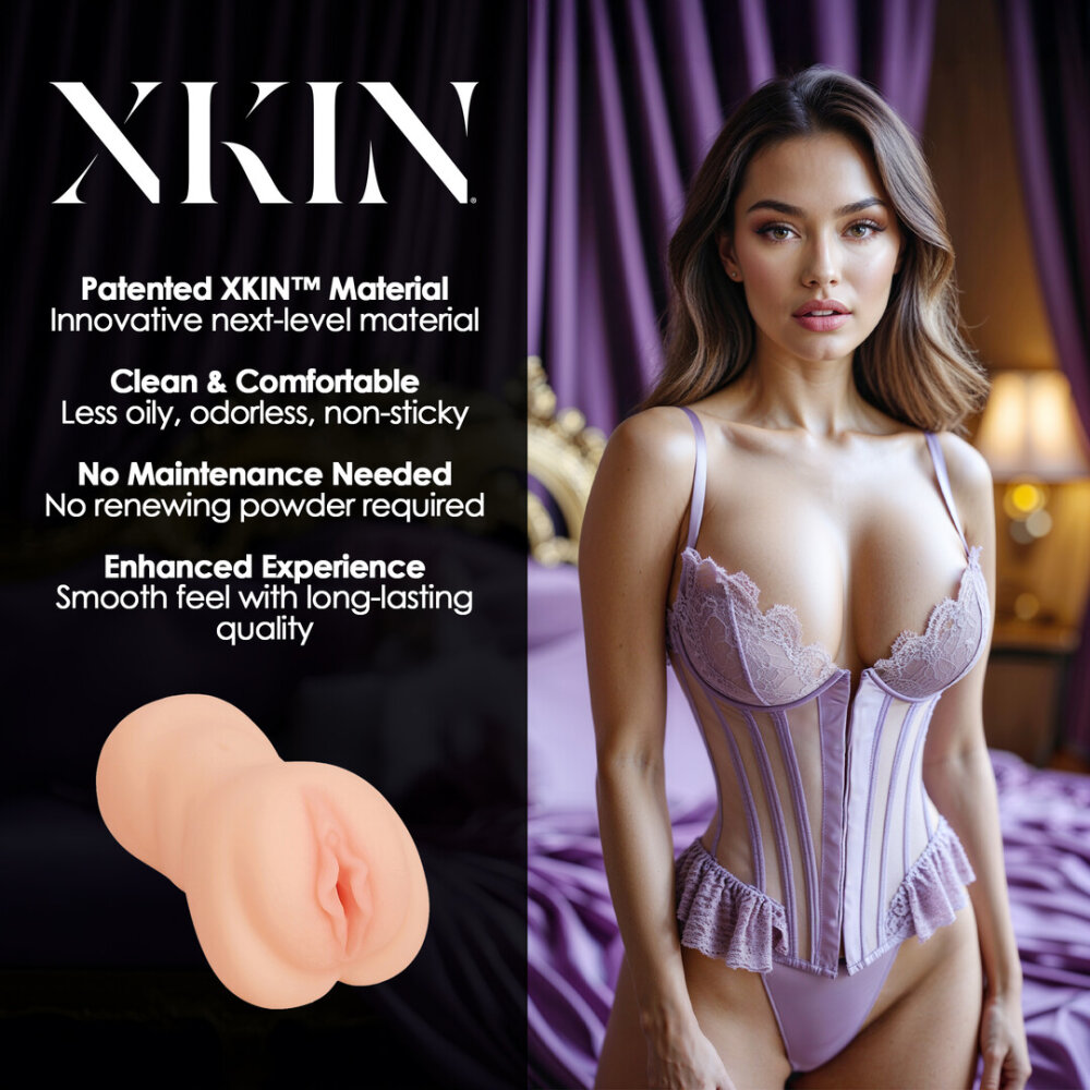 Secret Affairs - Zacht en Zoet Delilah - TPE Grote Masturbator - 400g - Vlees - Afbeelding 5