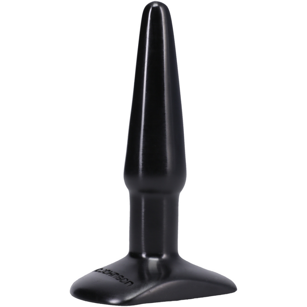 The Classic - Butt Plug - Small - Black - Afbeelding 4
