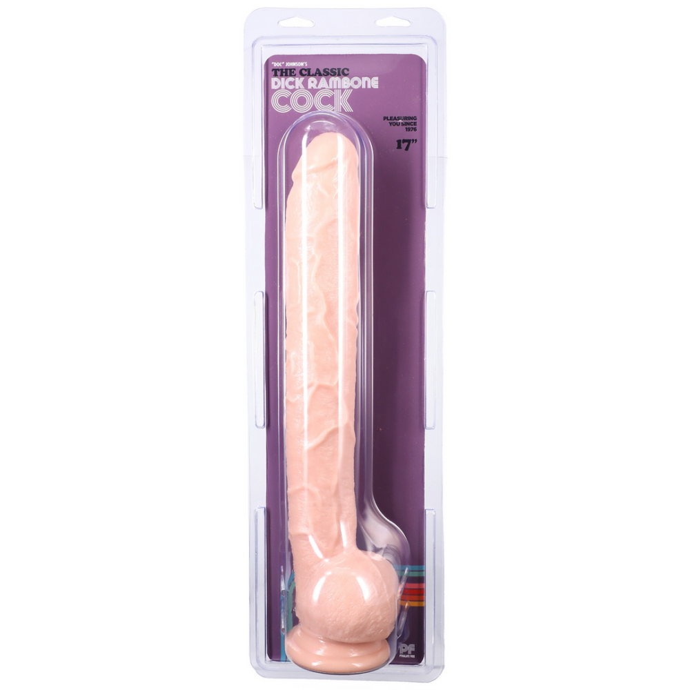 Dick Rambone Cock - Dildo - Afbeelding 2