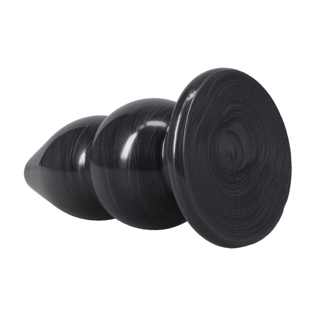 Double Payload - Butt Plug - Gun Metal - Afbeelding 4