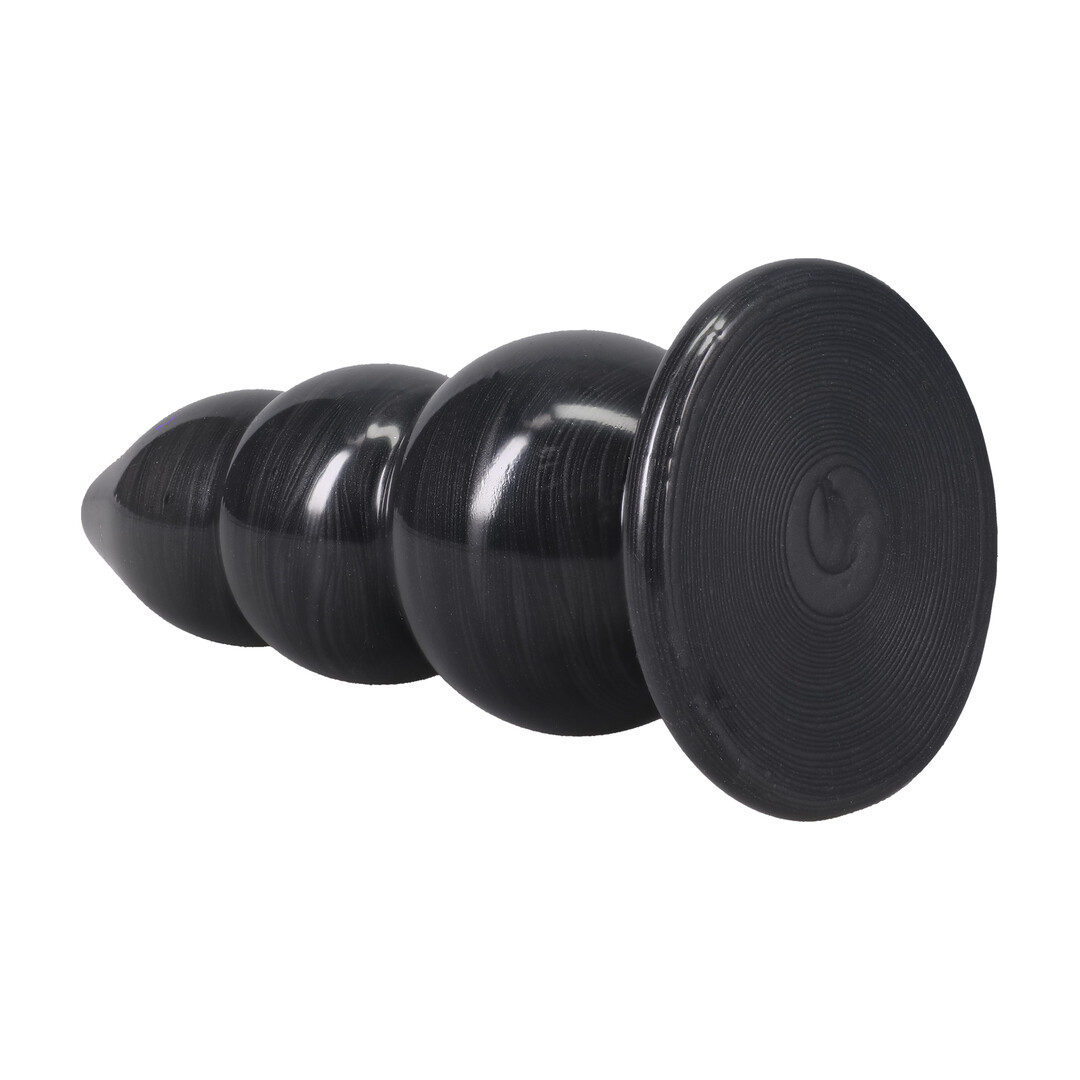Triple Payload - Butt Plug - Gun Metal - Afbeelding 4
