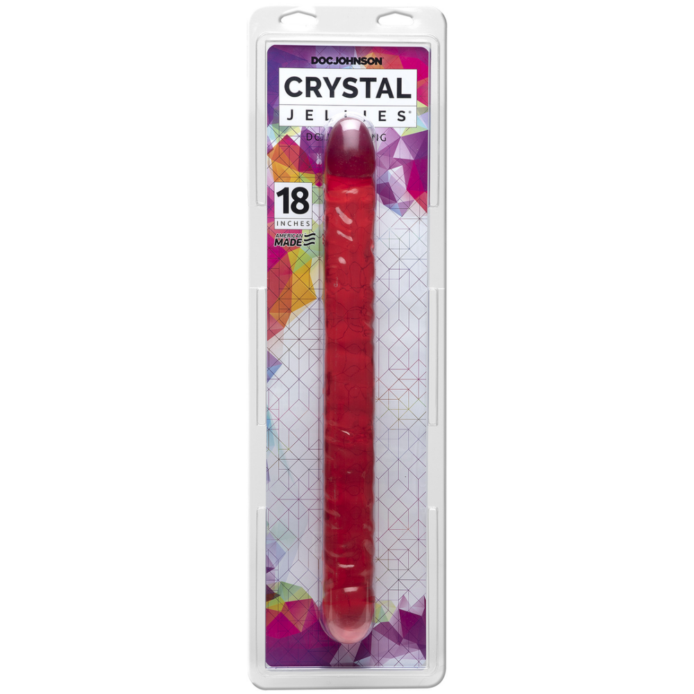 Double Dong - Double Dildo - 18 / 45 cm - Afbeelding 2
