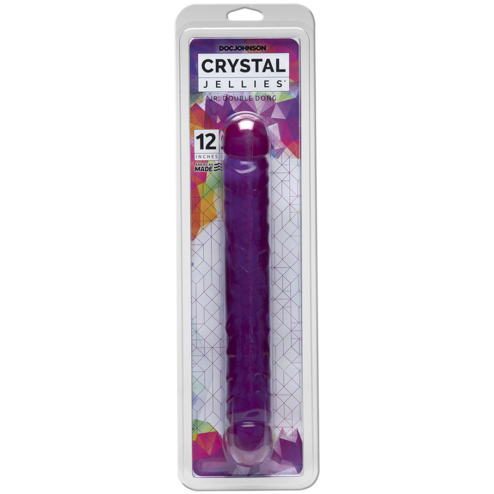 Jr. Double Dong - Double Dildo - 12 / 30 cm - Afbeelding 2